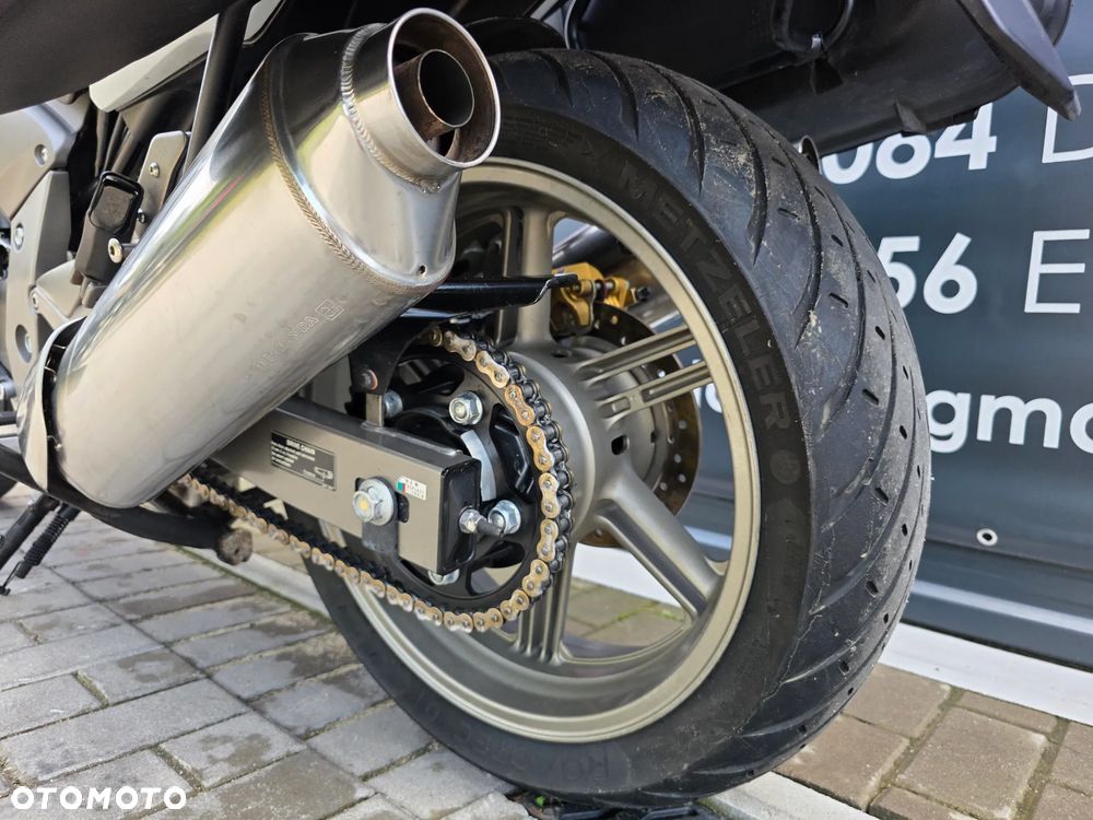 Honda CBF - 8