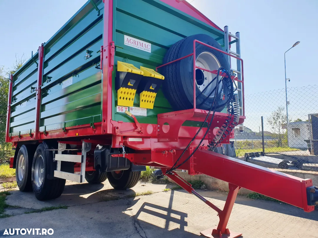 Agrimac Remorca 16 To Tandem - 3