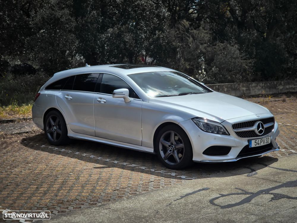 Mercedes-Benz CLS 250 CDi BlueEfficiency Shooting Brake - 2
