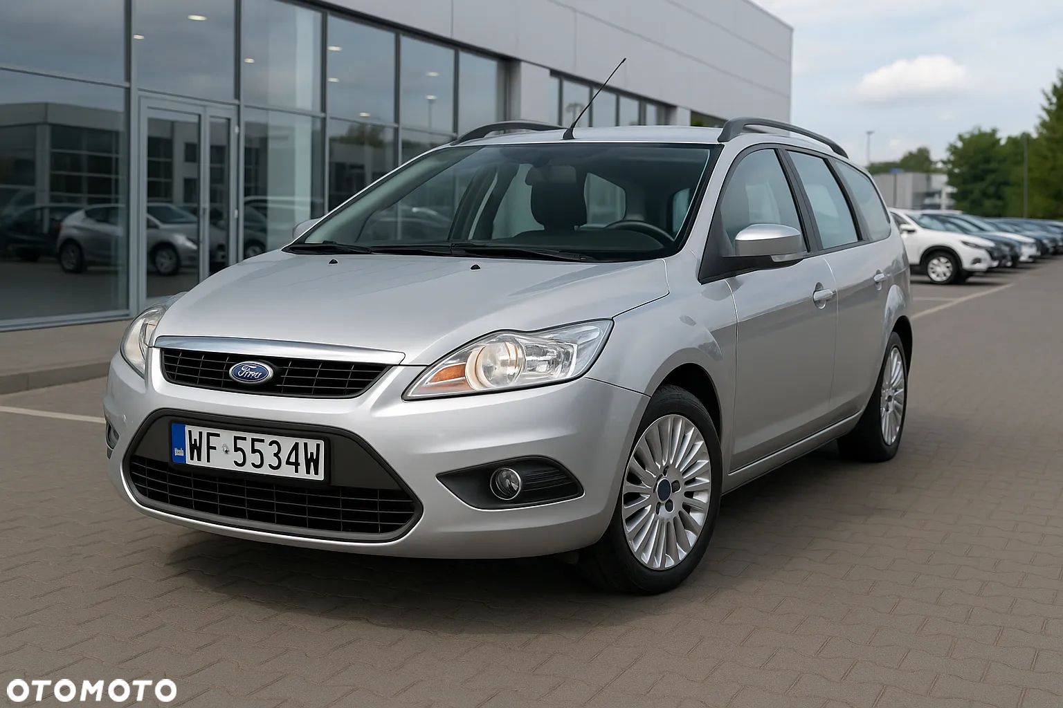 Ford Focus 1.6 Silver X EU5 - 1