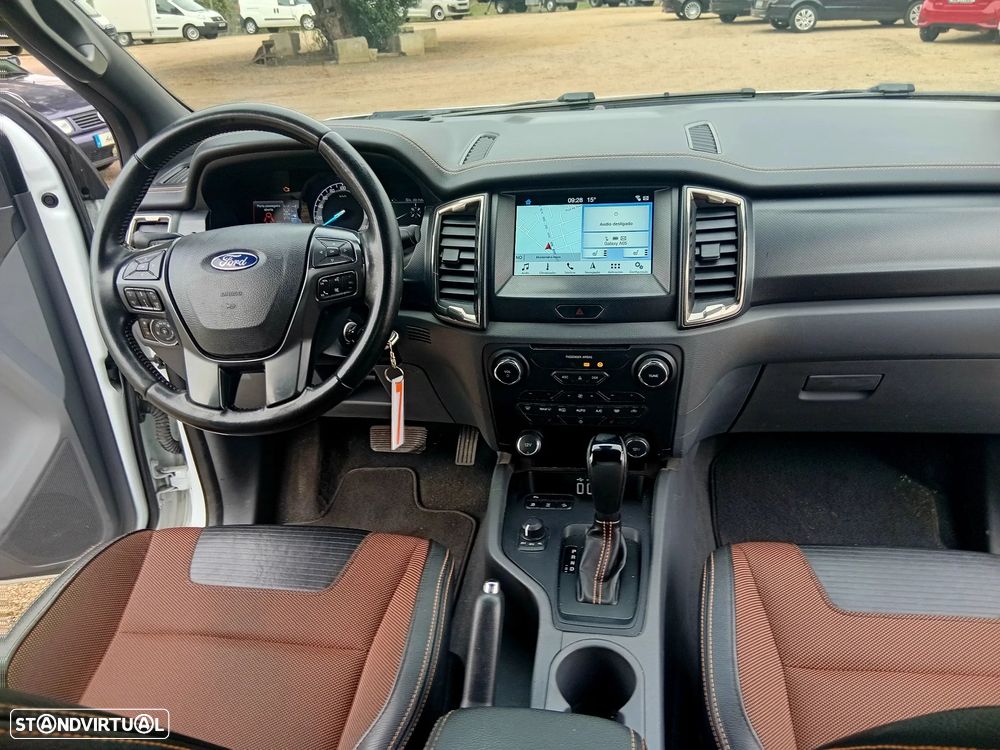 Ford Ranger Auto Wildtrak - 10