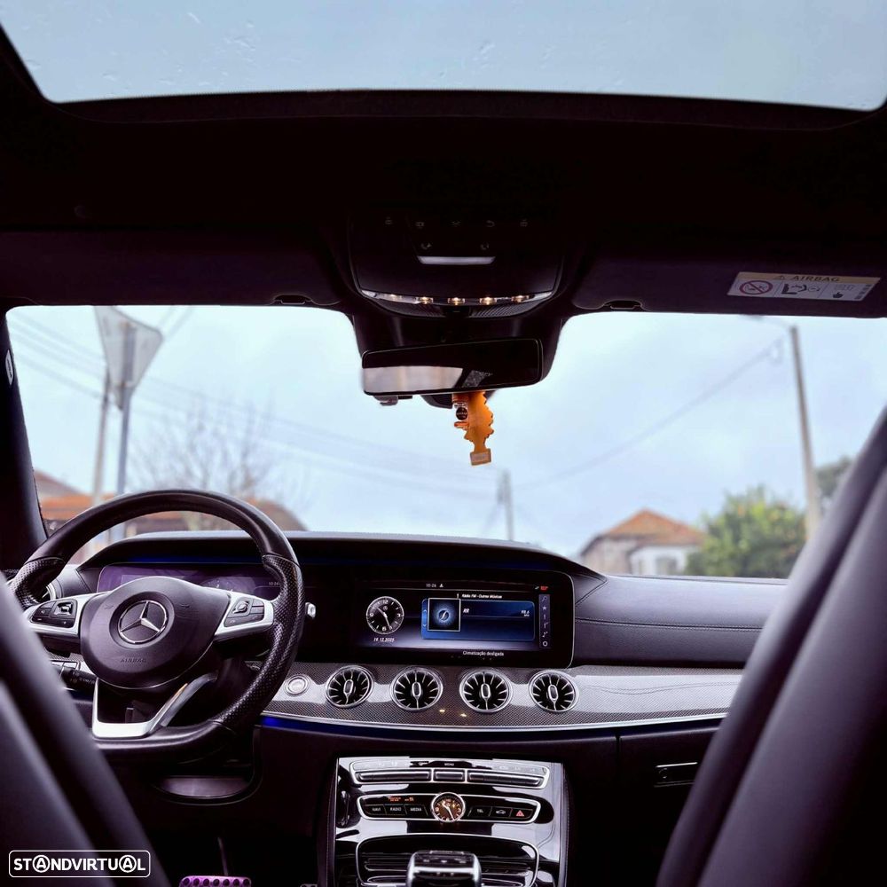 Mercedes-Benz E 220 d AMG Line - 8