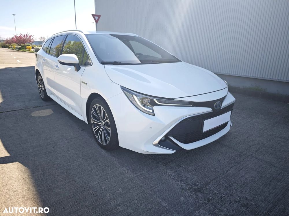 Toyota Corolla 1.8 HSD Exclusive interior Negru - 2