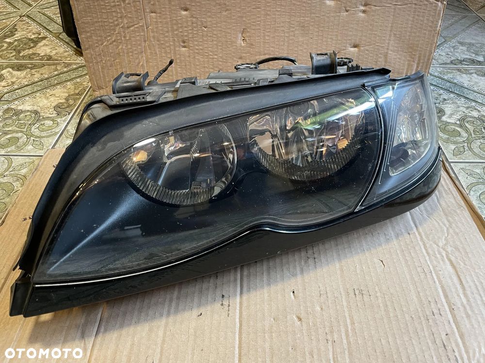 Lampa lewy przód BMW E46 LIFT OE - 1