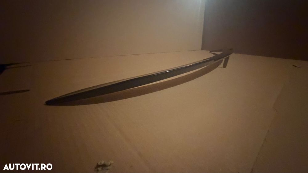 Eleron portbagaj pentru Tesla Model Y Juniper > 2025 negru lucios cod PBSB - 8