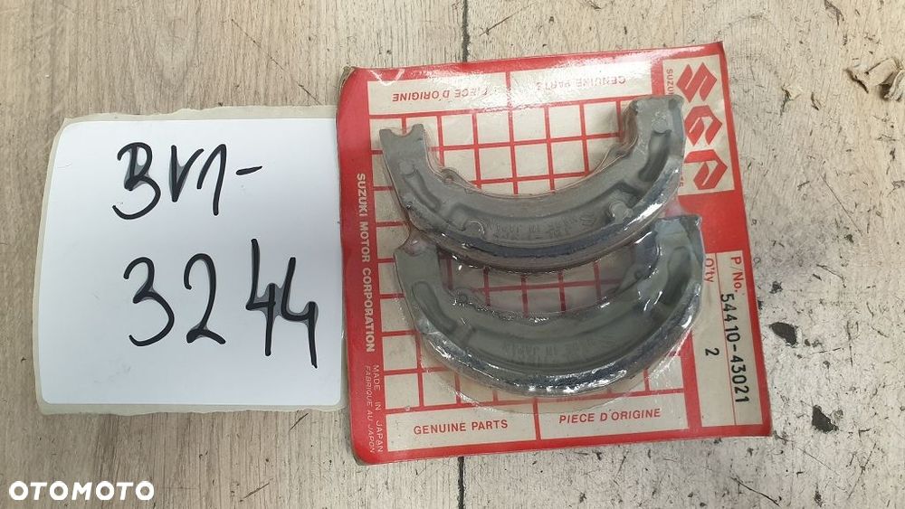Szczęki hamulcowe Suzuki RM80 OR50 DS80 RM60 54410-43021 - 1