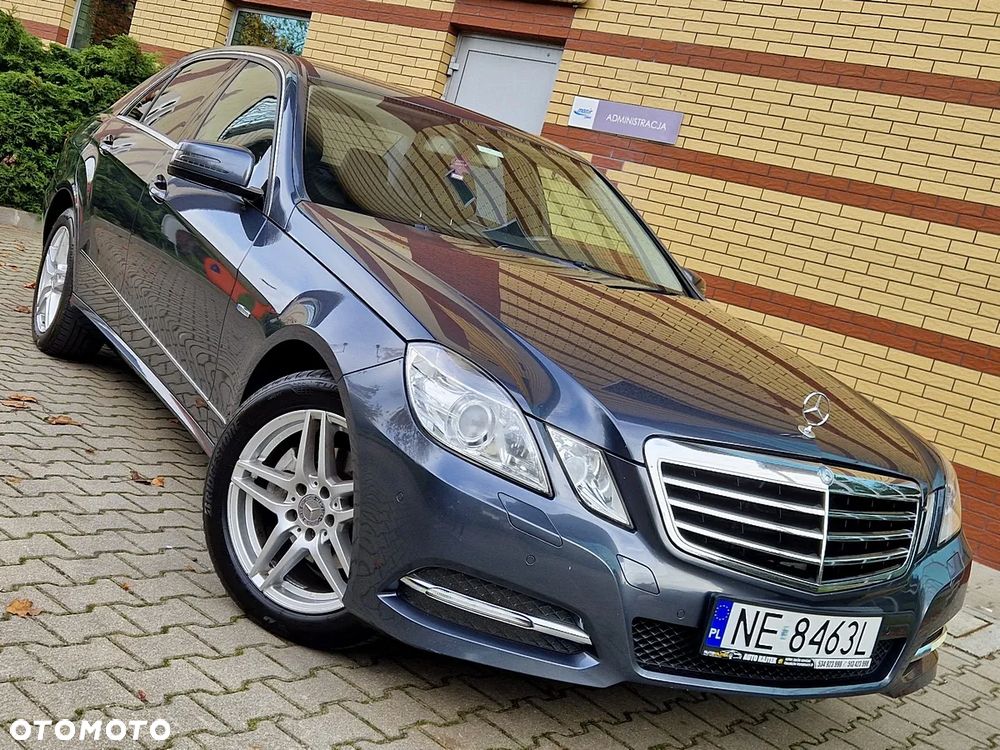 Mercedes-Benz Klasa E 200 BlueEFFICIENCY 7G-TRONIC Avantgarde - 1