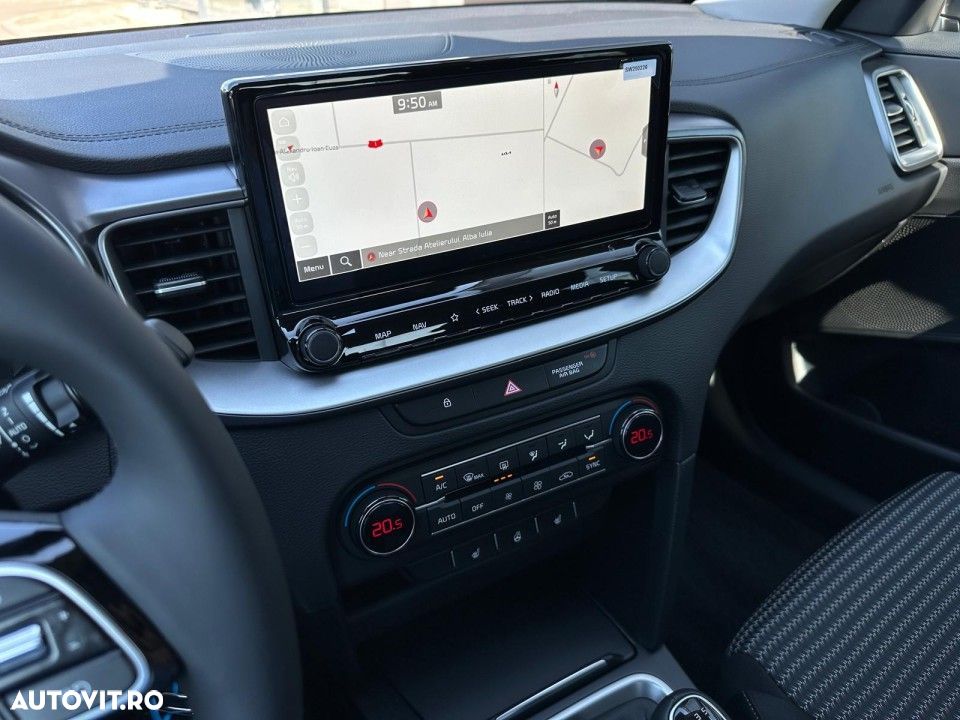 Kia XCeed 1.0 T-GDI 6MT City - 12
