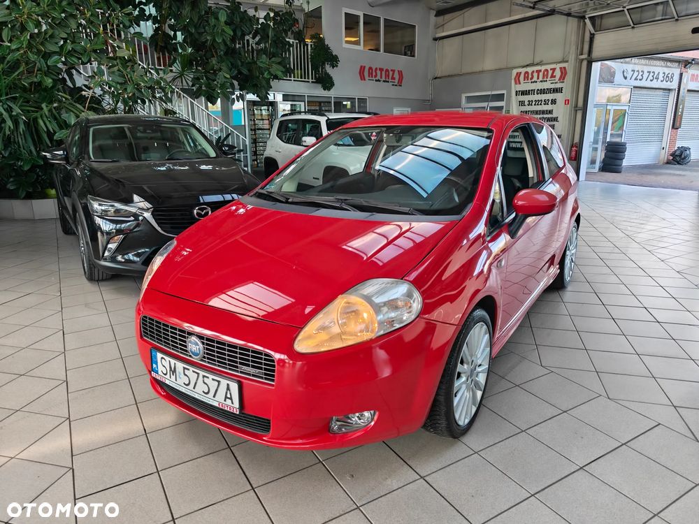 Fiat Punto 1.4 16V Dynamic - 2