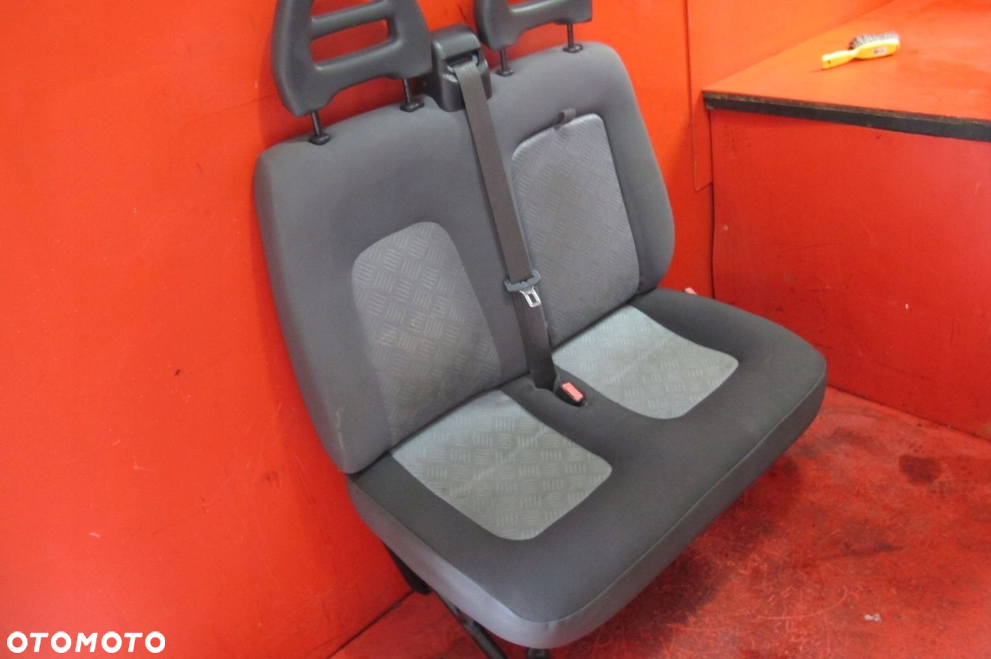BOXER DUCATO JUMPER 1 I LIFT 02-06 FOTEL SIEDZENIE KANAPA KIEROWCY PASAŻERA - 10