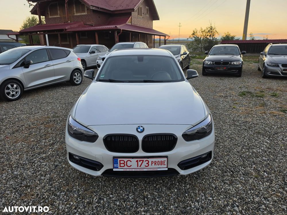 BMW Seria 1 116d EfficientDynamics Edition Sport Line - 13
