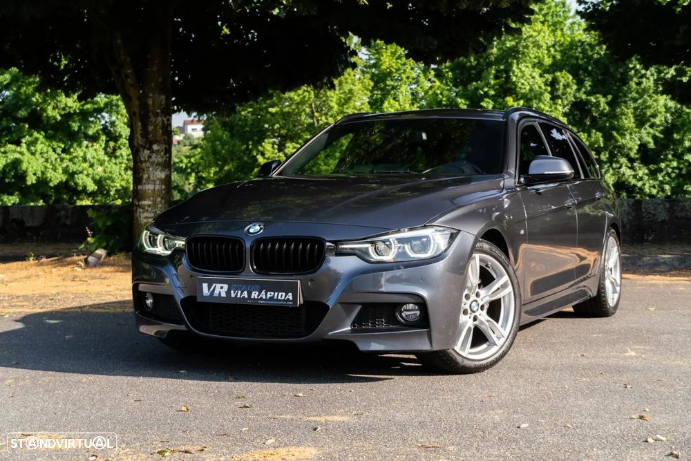 BMW 318 d Pack Desportivo M Auto - 2