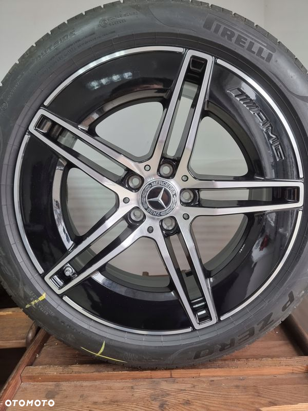 Oryginał Koła Letnie Mercedes 19 Cali Eklasa W214 Pirelli Demo 2023 Ro - 7