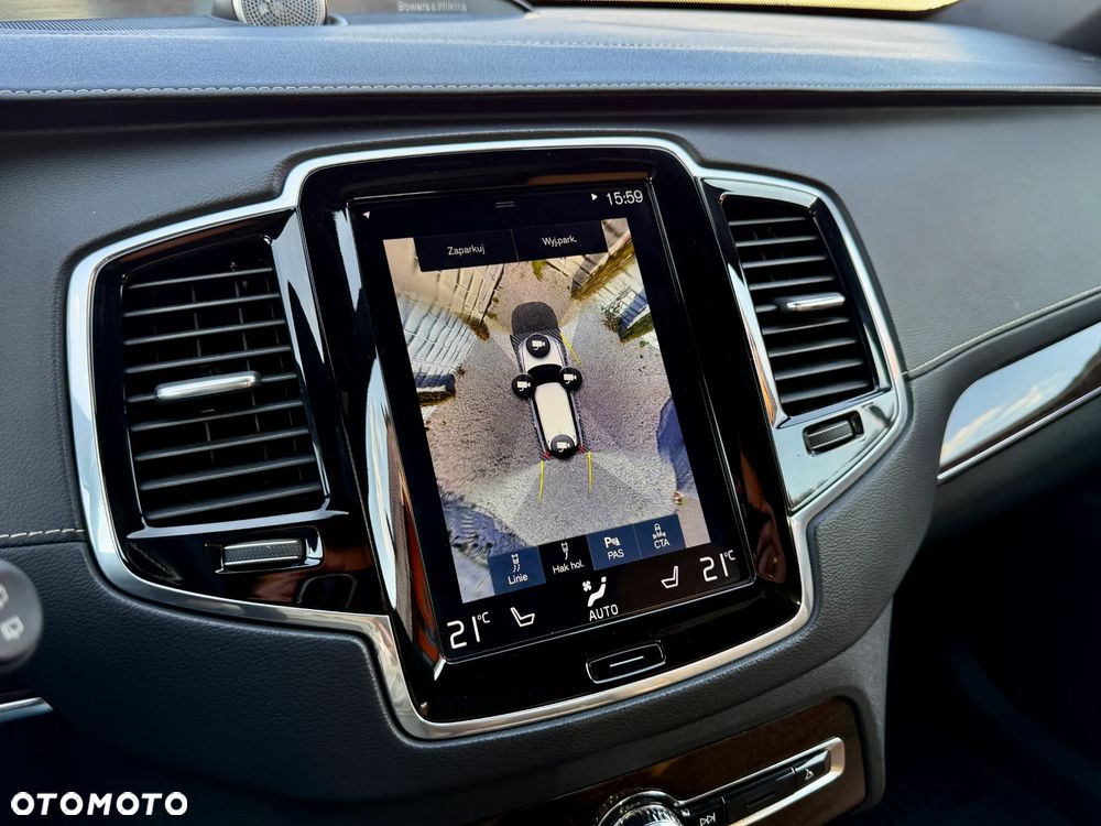 Volvo XC 90 D5 AWD Inscription - 12