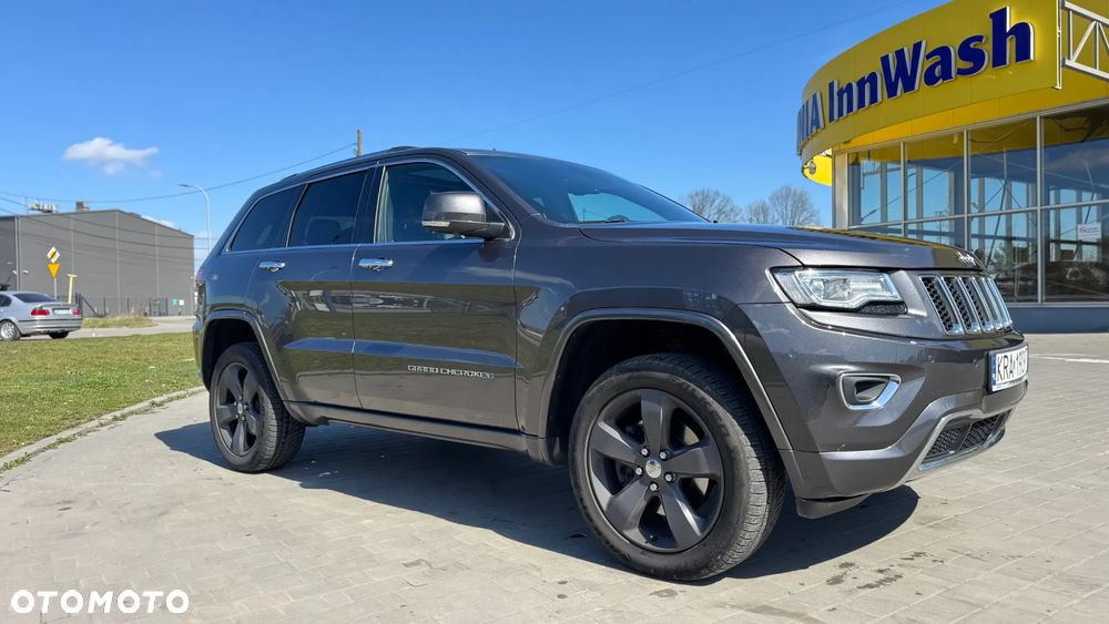 Jeep Grand Cherokee 3.0 CRD Overland - 4