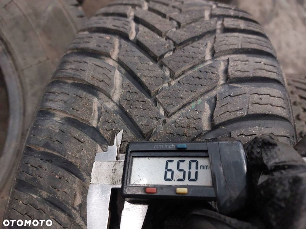 OPONY CAŁOROCZNE 4 SZT KOMPLET 205/55R16 2021R NOKIAN WEATHERPROOF - 11