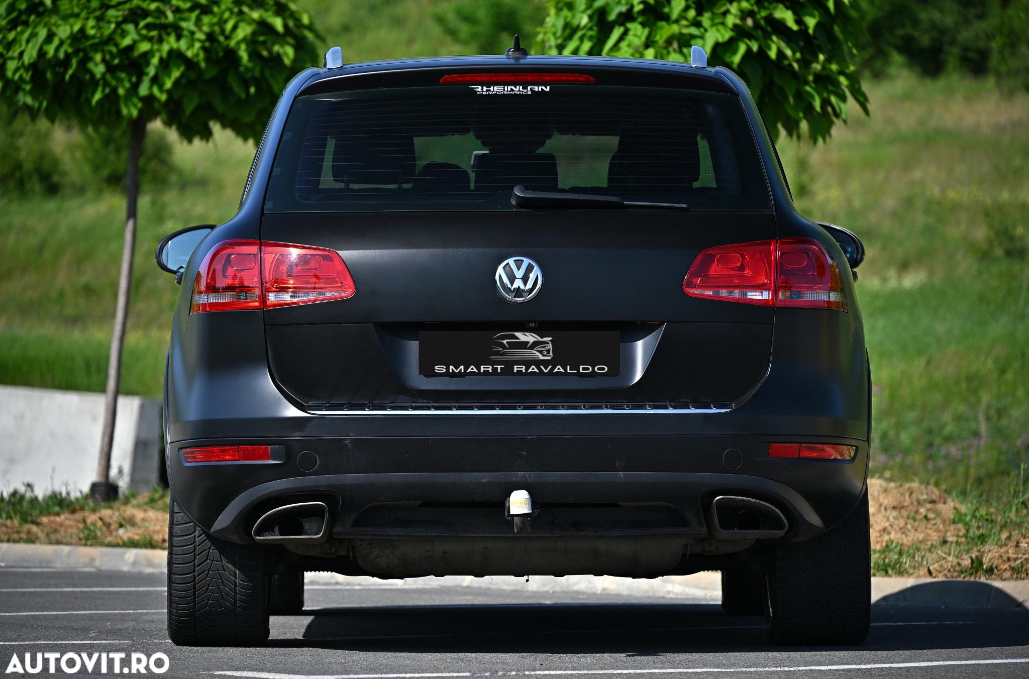 Volkswagen Touareg 3.0 V6 TDI Blue Motion DPF Automatik - 4