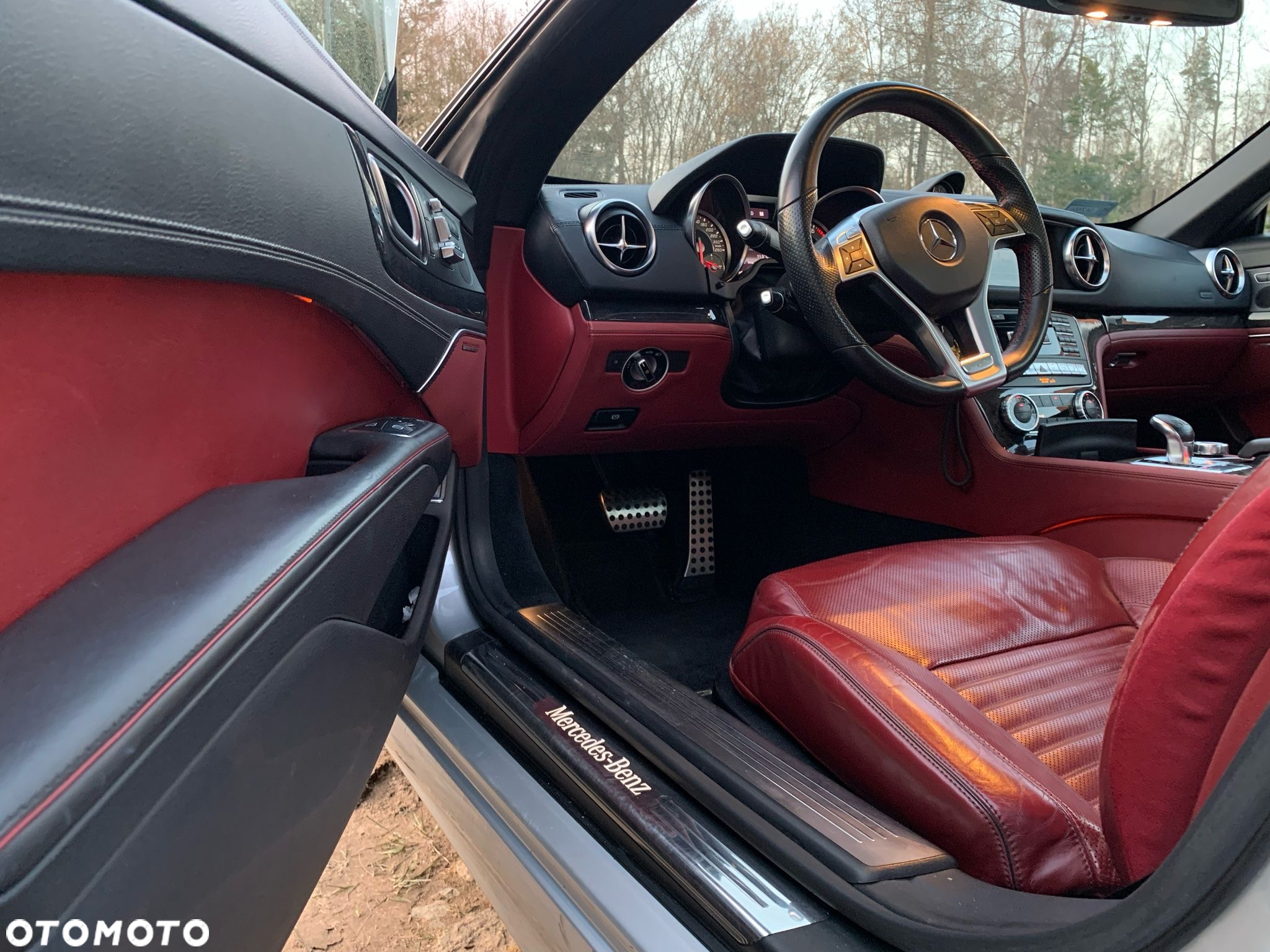 Mercedes-Benz SL 500 7G-TRONIC - 11