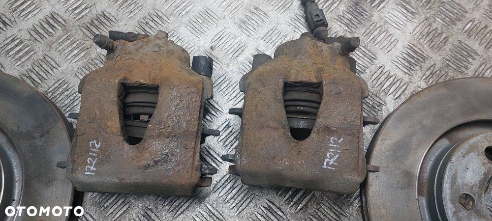 TARCZE PRZÓD 280MM + ZACISKI PRZÓD A3 8L 1.9 TDI - 7