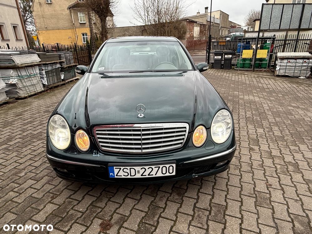 Mercedes-Benz Klasa E 220 CDI Elegance DPF - 8
