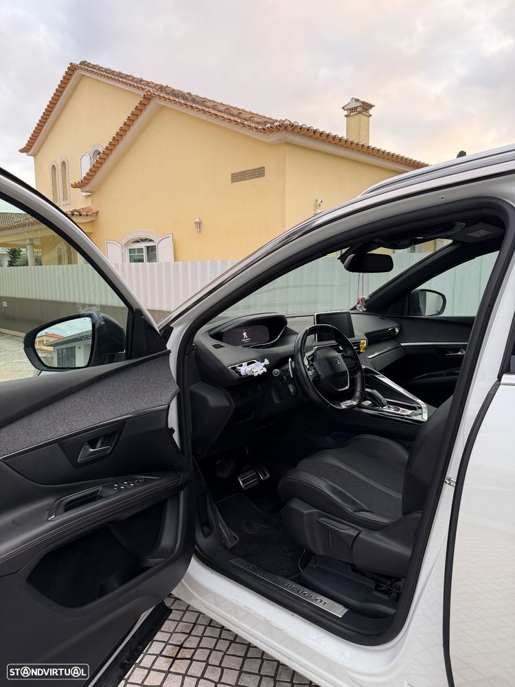 Peugeot 3008 1.6 BlueHDi GT Line EAT6 - 12