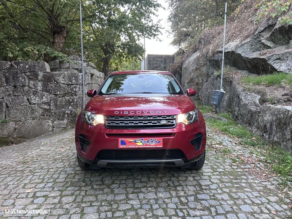 Land Rover Discovery Sport 2.0 TD4 HSE - 24