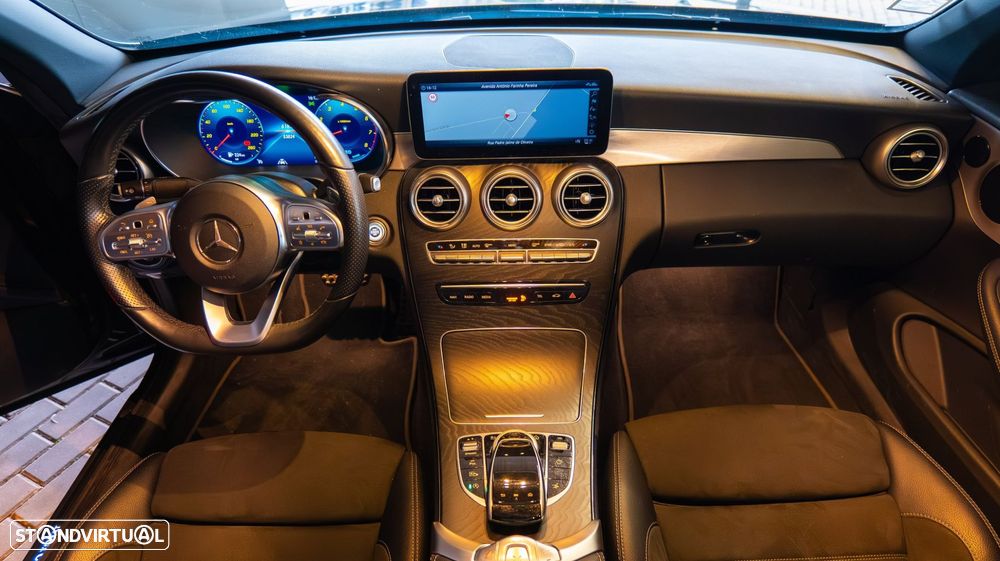 Mercedes-Benz C 200 Cabrio 9G-Tronic AMG Line - 24