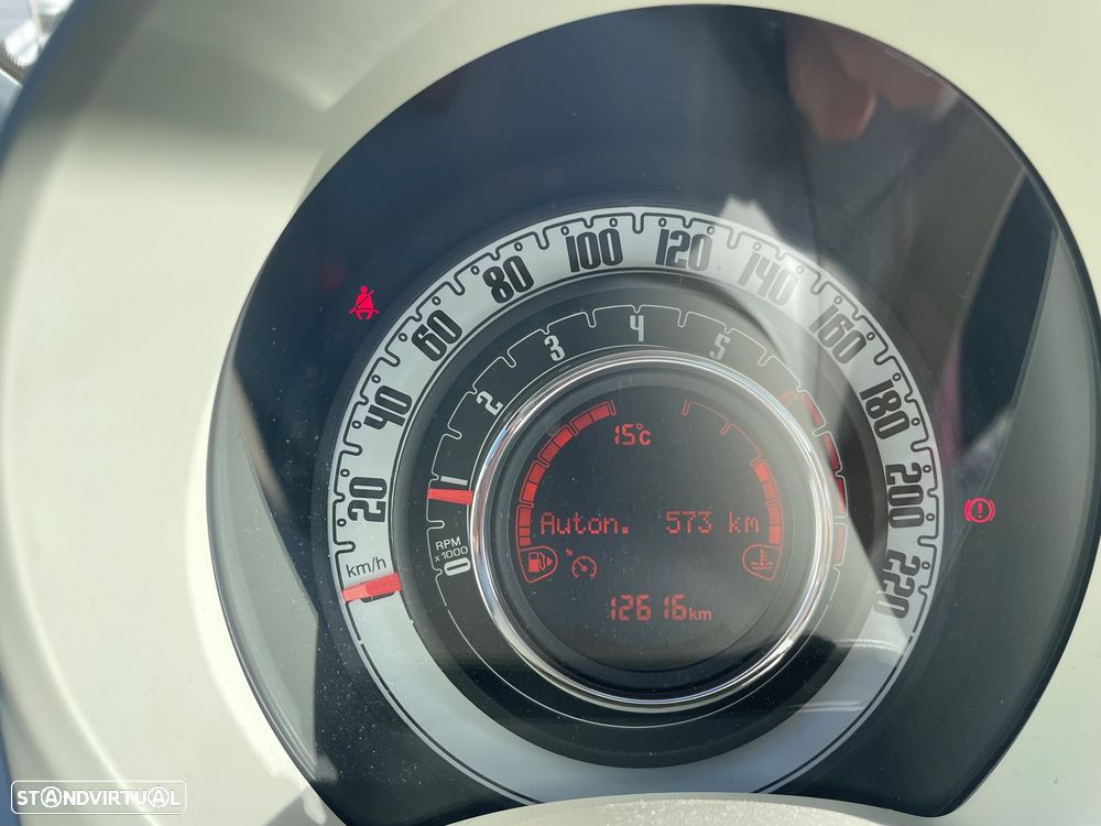 Fiat 500 1.2 Lounge S&S - 7