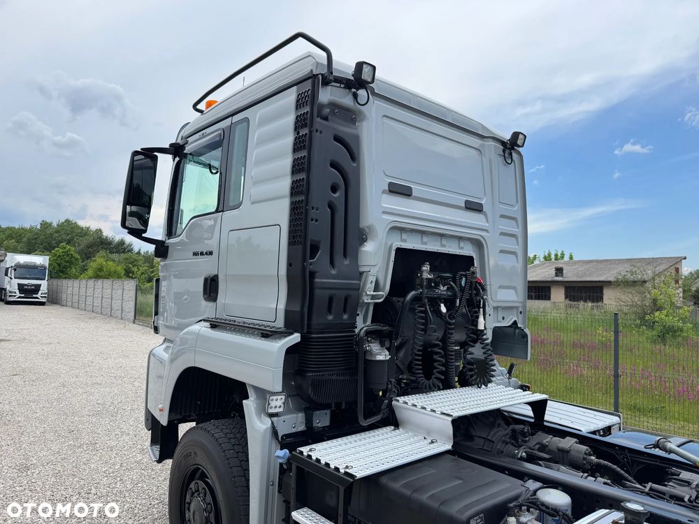 MAN TGS 18.430, 4x4 - REDUKTOR / STAŁY NAPĘD, HYDRAULIKA, - 16