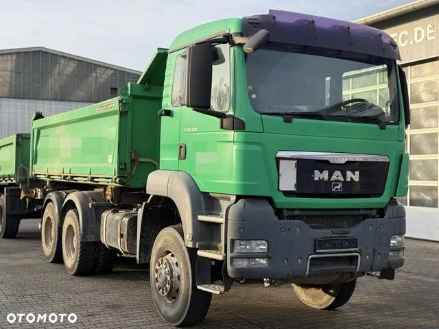 MAN TGS 26.400 6x6 EURO5 WYWROTKA TRÓJSTRONNA - 2