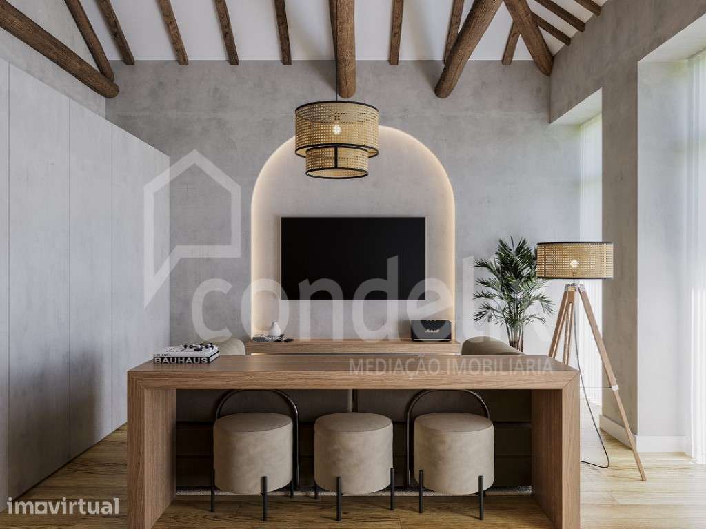Apartamento T0 com terraço no Bonfim - Grande imagem: 4/56