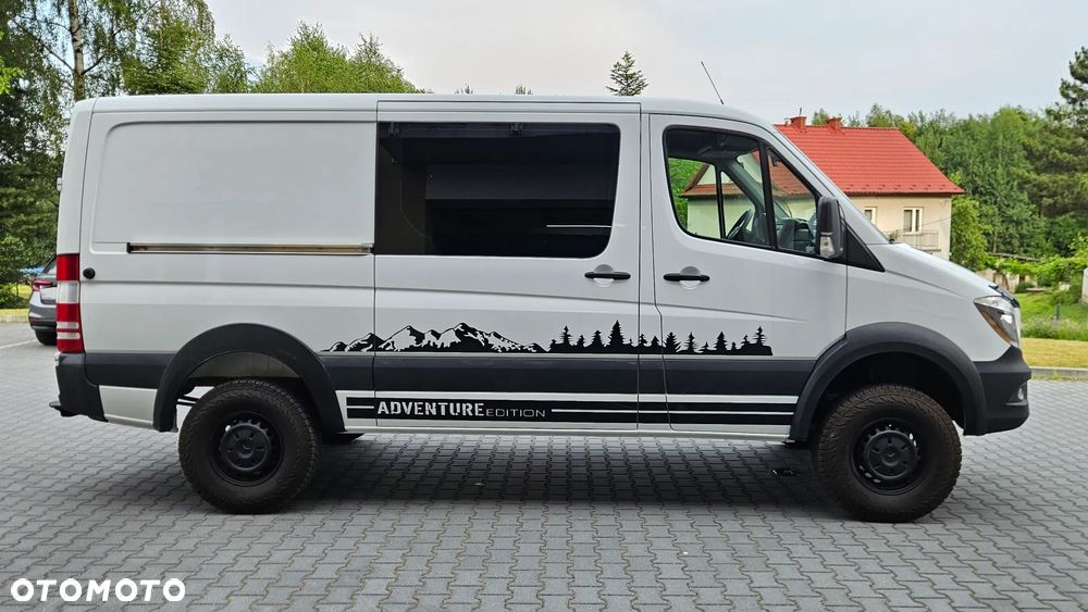 Mercedes-Benz SPRINTER 4x4, 316 CDI - 4