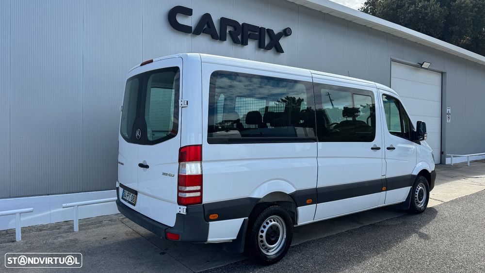 Mercedes-Benz Sprinter 313 BlueTEC/37 TA - 5