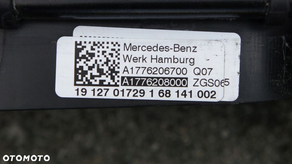 PAS PRZEDNI BELKA ABSORBER MERCEDES A KLASA W177 B KLASA W247 CLA W118 - 8