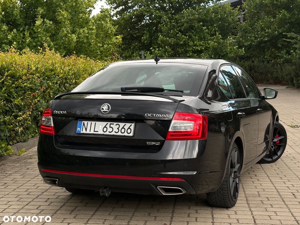 Skoda Octavia 2.0 TDI RS DSG - 13