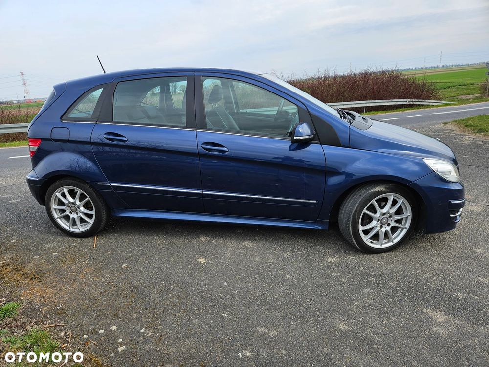 Mercedes-Benz Klasa B 180 CDI - 5