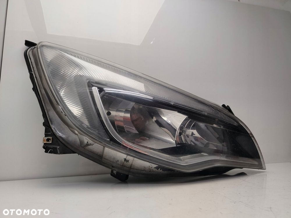 opel astra j lift 12r- reflektor lampa prawy przód prawa przednia - 3