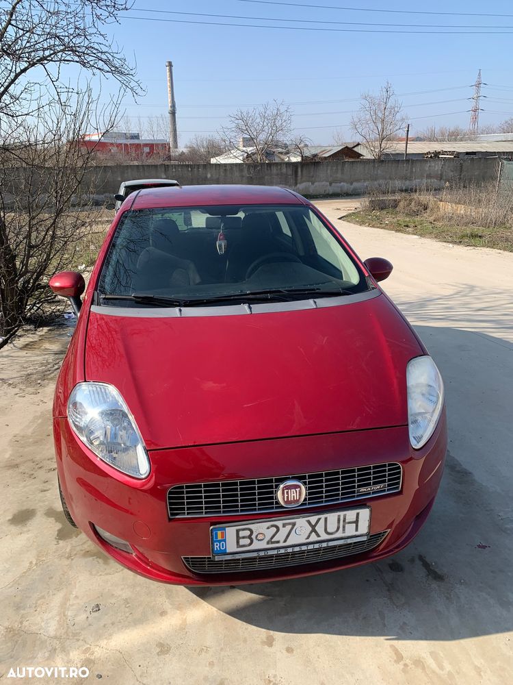 Fiat Grande Punto 1.3 Multijet Active - 1