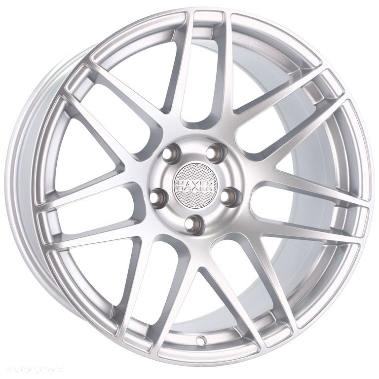 4x Felgi 19 5x120 m.in. do BMW X5 E53 7 F01 F02 5 F10 F11 - XF995 (HX022) - 9