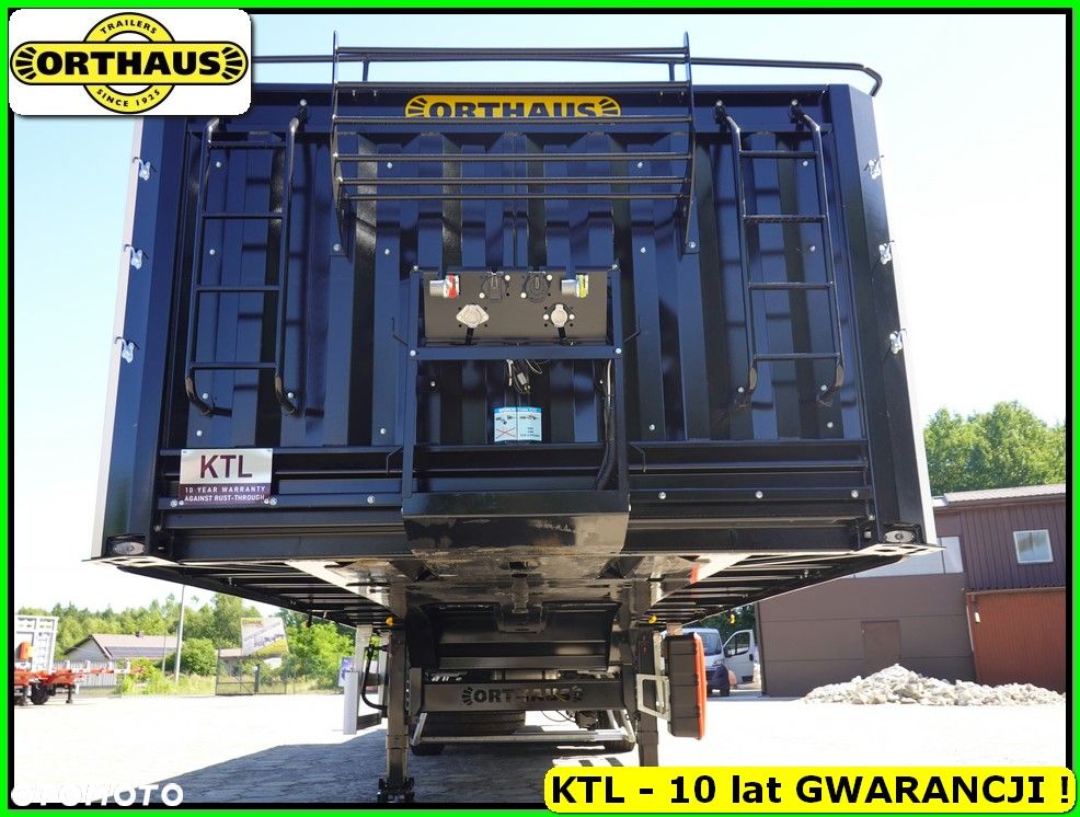 Orthaus BURTY ALUMINIOWE 0,8 M/ BUDOWLANA - WZMOCNIONA PODŁOGA / 6.580 KG !!! - 4