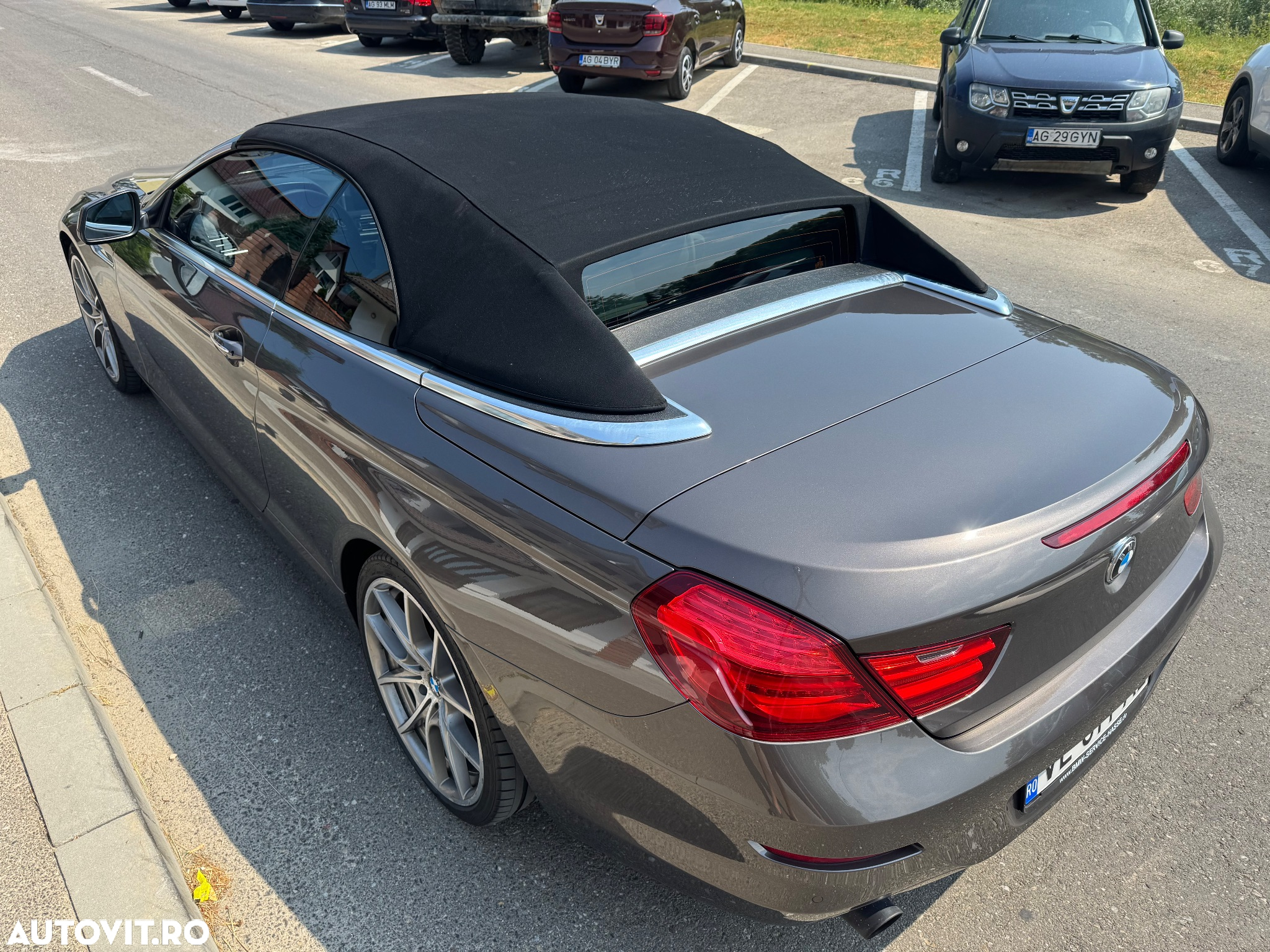 BMW Seria 6 640i Cabrio M Sport Edition - 9