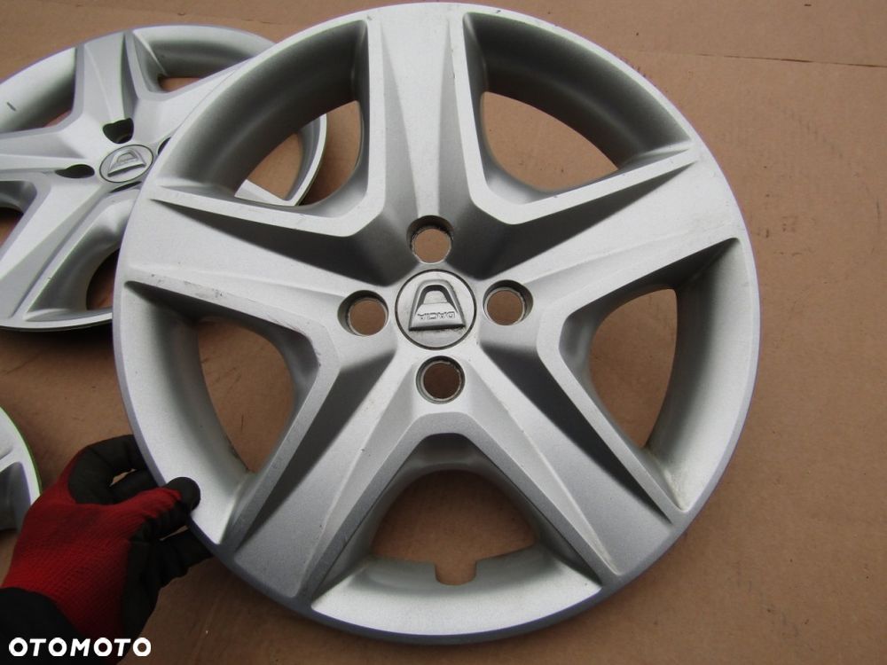 1x Kołpak Strukturalny 16 Dacia Logan Lodgy Sandero Stepway 4x100 - 14