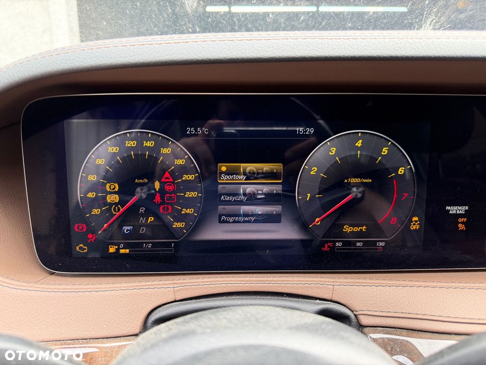 Mercedes-Benz Klasa S 450 4-Matic L 9G-TRONIC - 12