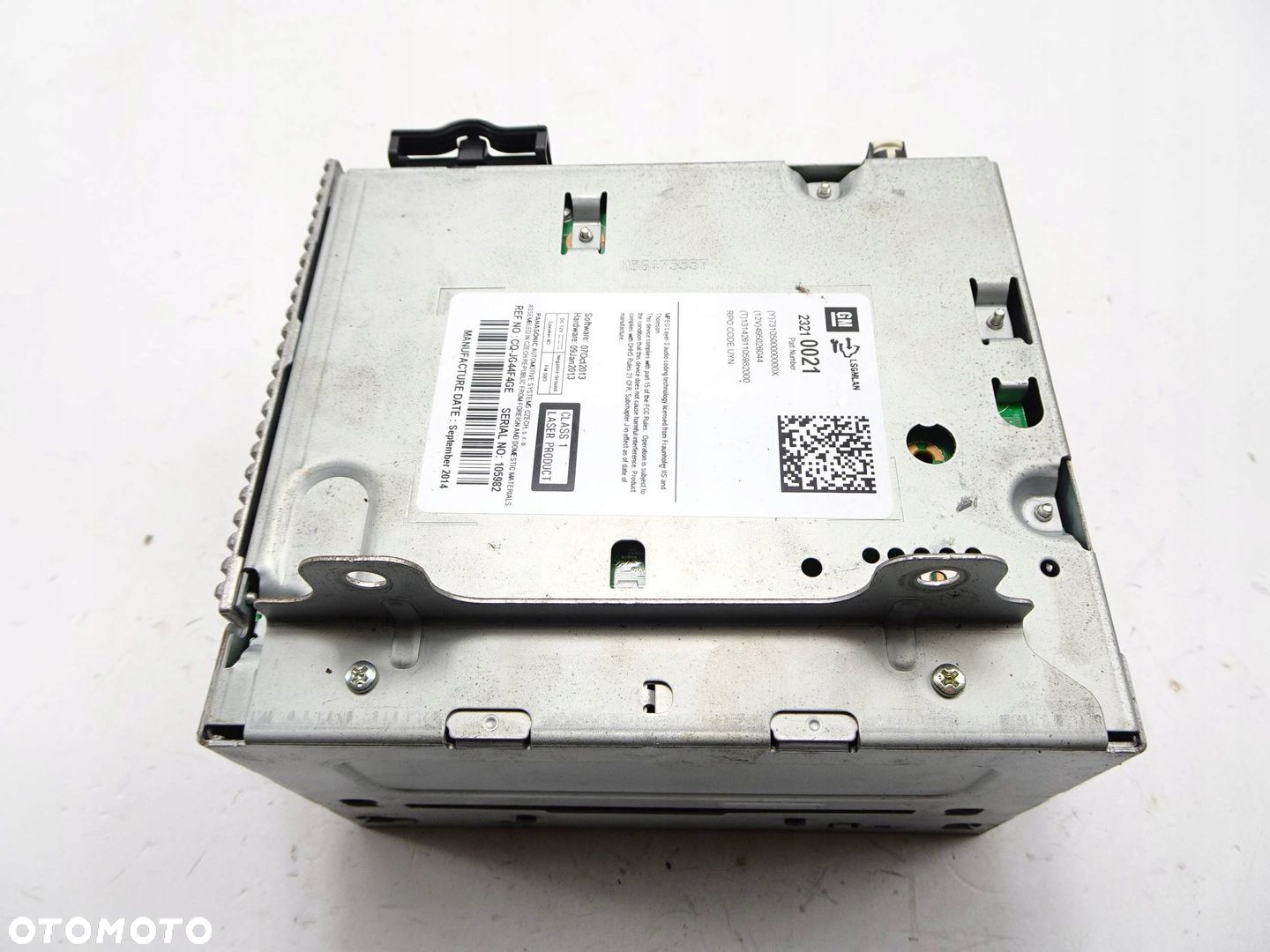 Radio CD Opel Astra J - 2