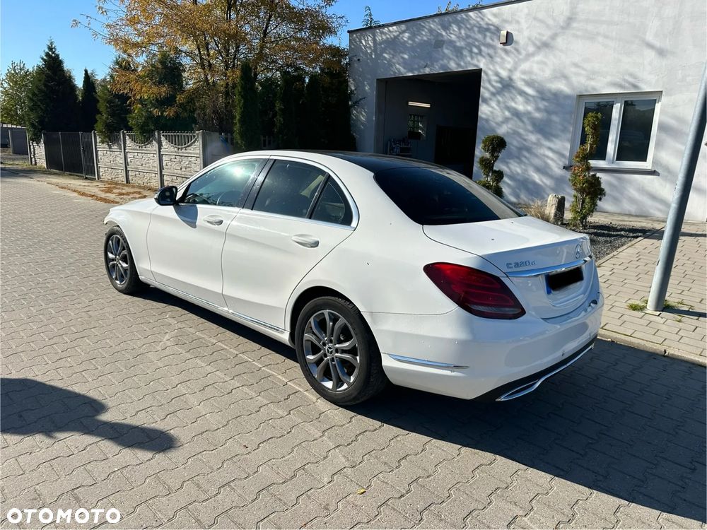 Mercedes-Benz Klasa C 220 (BlueTEC) d T 7G-TRONIC Avantgarde - 1