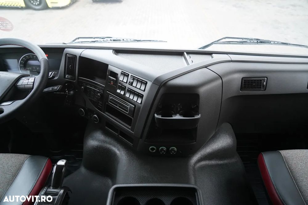 Volvo FMX 460 / SISTEM HIDRAULIC / CABINĂ JOSĂ / I-SHIFT - 30
