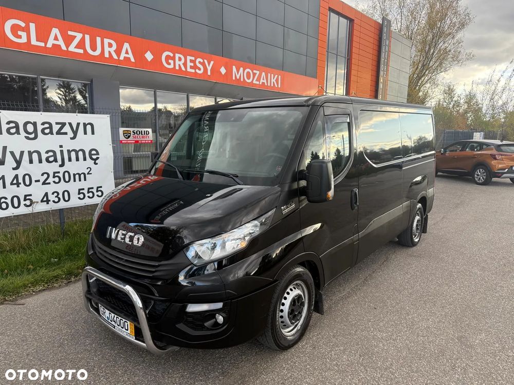 Iveco Daily 35S21, 3.0 210KM, L2H1, HiMatic, Bardzo zadbany - 1