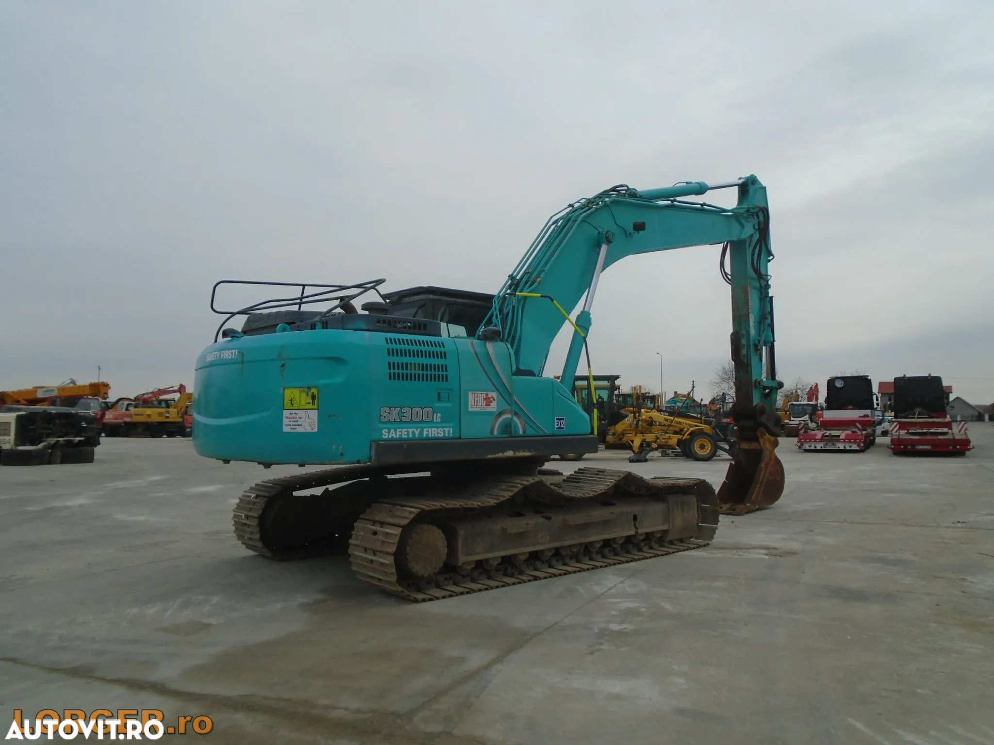 Kobelco SK 300 LC - 10 - 3