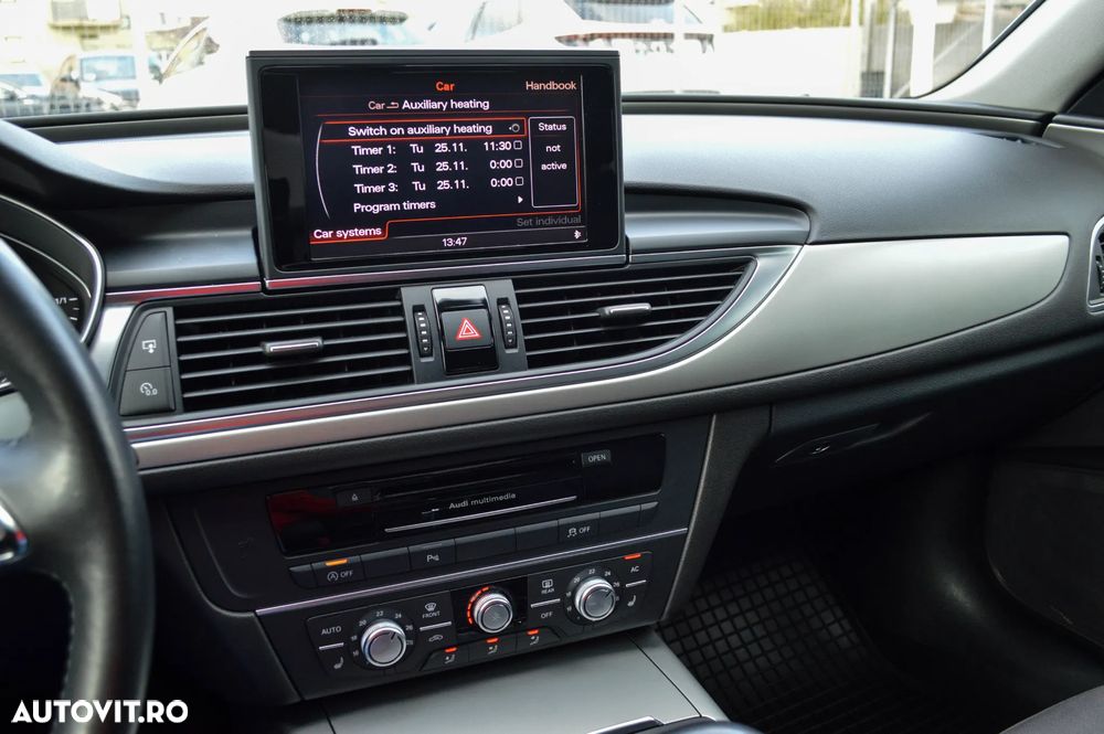 Audi A6 2.0 TDI DPF Multitronic - 24