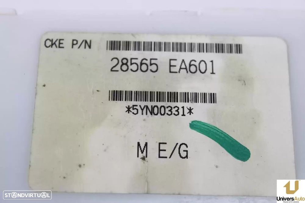 MODULO ELECTRONICO NISSAN NP300 NAVARA 2006 -28565EA601 - 1